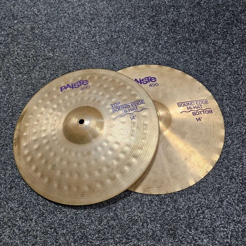 Hat cymbals paiste - hi-hat,