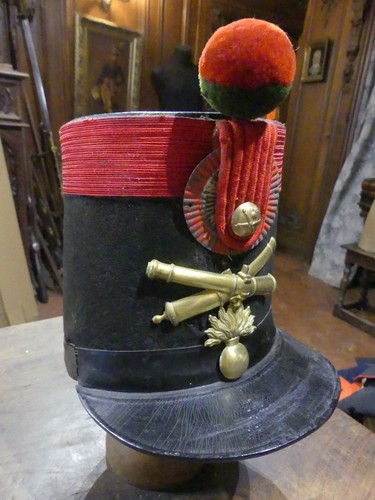 Artillery shako model late - shako,