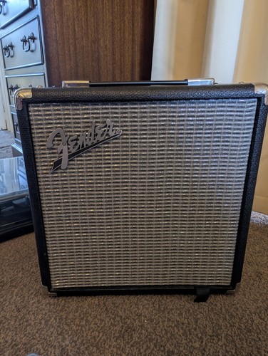 Fender rumble bass amp - rumble,