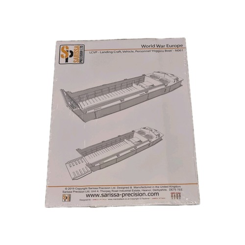 Sarissa precision lcvp - sarissa,