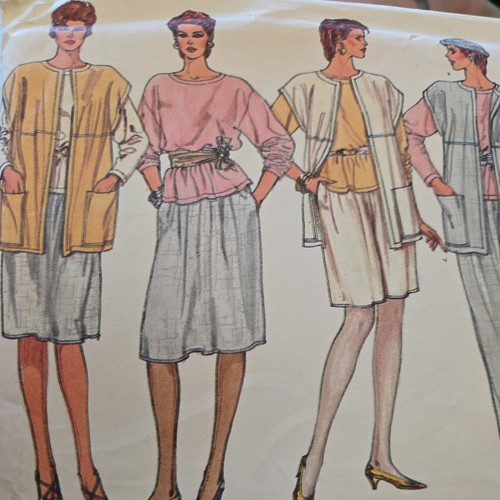 Vogue 8618 vintage not cut