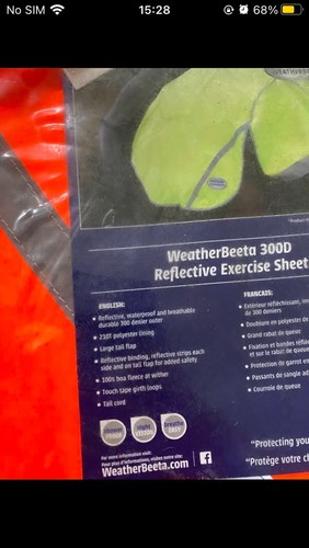 Weatherbeeta exercise sheet - weatherbeeta,