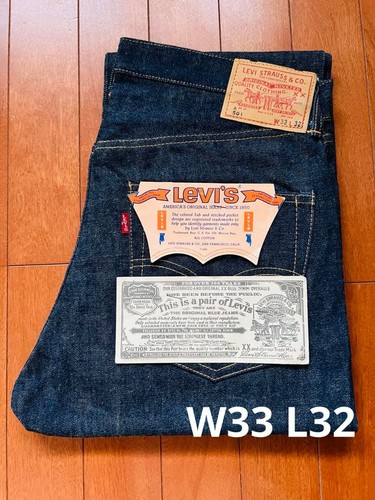 Levi 501 big deadstock - big, e