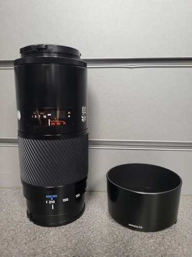 Minolta zoom 210mm - zoom, 70-210mm