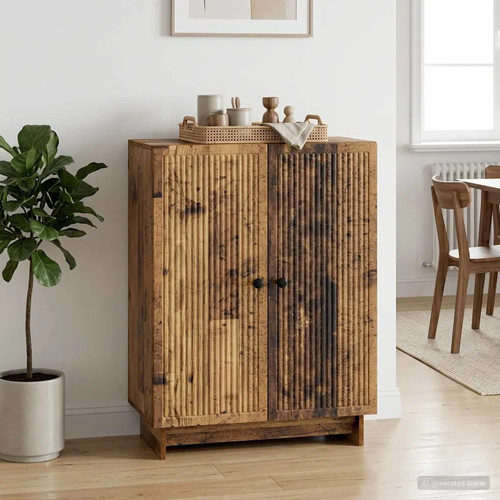 Sideboard vintage old wood - sideboard,