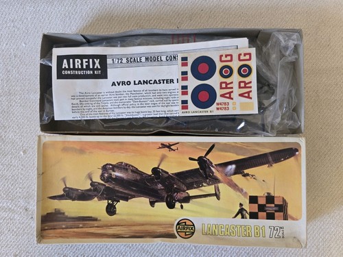 Airfix avro lancaster b1 - airfix, 1/72