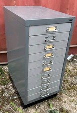 Bisley Metal Steel Grey 10
