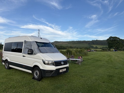 Crafter campervan - vw,