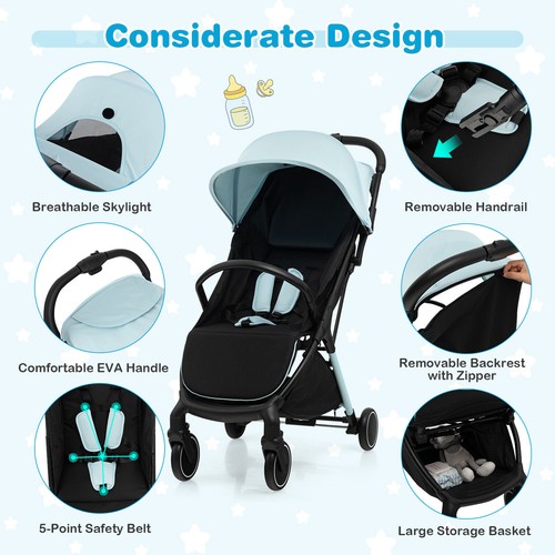 Baby stroller detachable - baby,