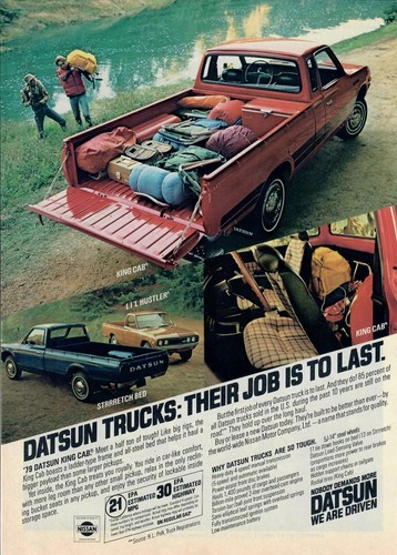 1979 datsun king - datsun, pickup