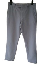 Stromberg light Grey Men's golf trousers sized 34R. 