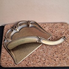 Table Broom Set Bronze