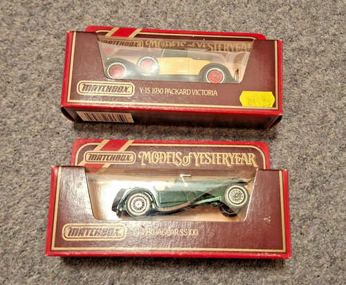 Set matchbox models of - matchbox,