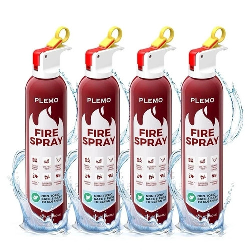 Fire extinguisher spray foam - 4,