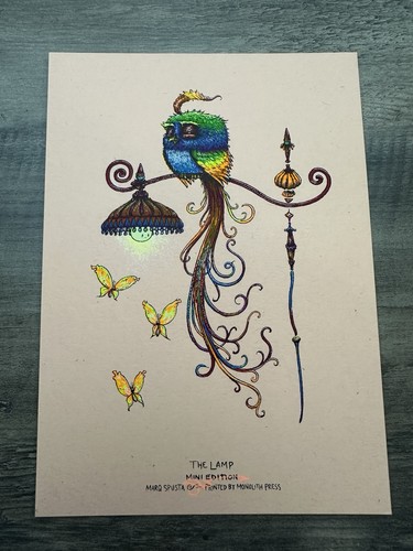 Marq spusta the lamp - spusta,