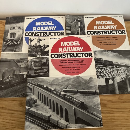 Model railway constructor - model,