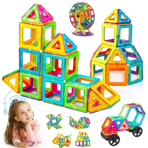 Magnetic building blocks - blocks, toys