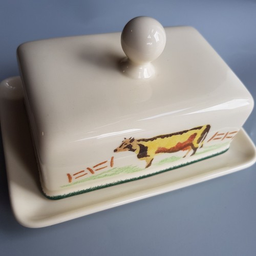 Cow butter dish aston - butter,
