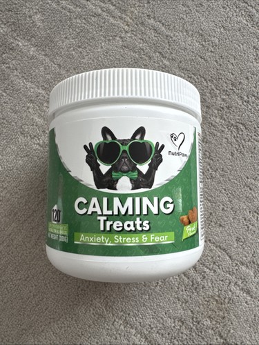 Nutripaw calming treats - nutripaw, for