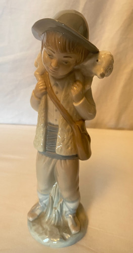 Young shepherd boy - young,