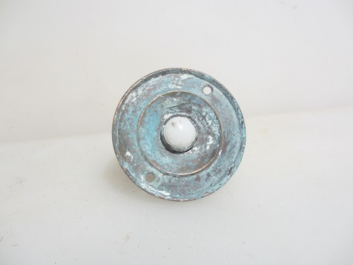 Antique brass doorbell door - antique,