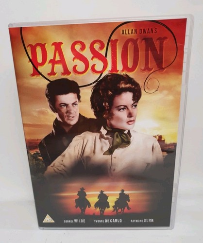 Passion 1954 dvd cornel - dvd, wilde