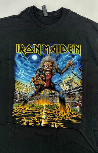 Iron maiden london stadium - iron,