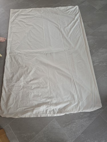 Next single duvet cover - single, cream