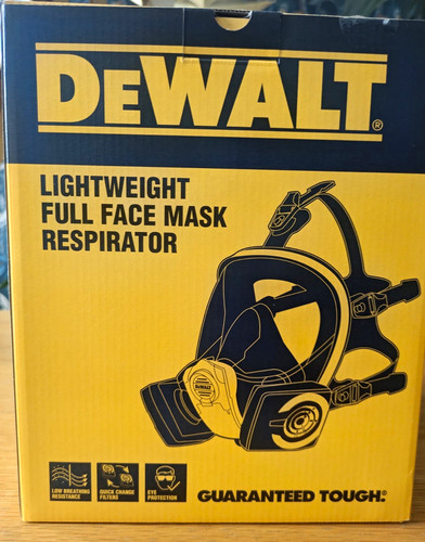 Dewalt full face respirator - dewalt,