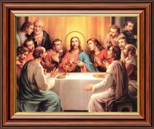 THE LAST SUPPER JESUS & THE 12