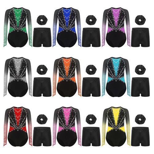 Girls piece gymnastics - girls, 3-piece