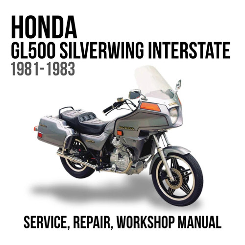Honda gl500 silverwing - honda,