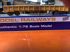 Dapol JN a Falcon Network Rail OO Gauge B855k Weathered with resin load