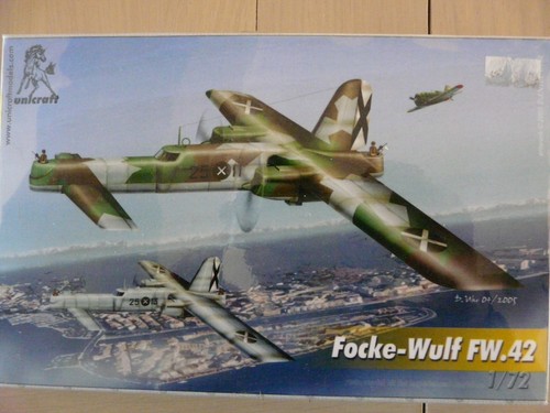 Unicraft focke wulf 1 72 - unicraft, focke-wulf