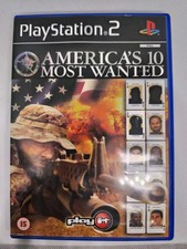 America's 10 Most Wanted - PS2