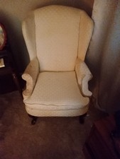 Queen Ann Style Wing Back