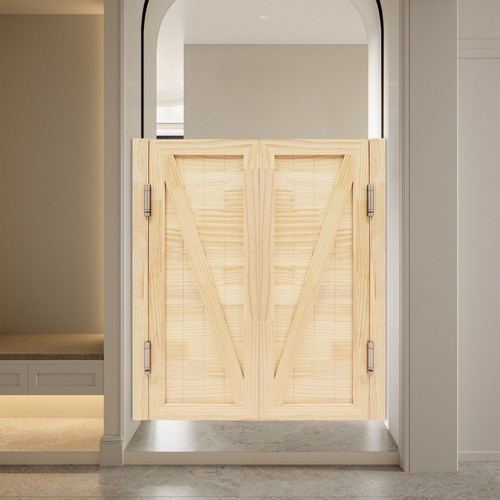 Entrance partition doors - entrance,