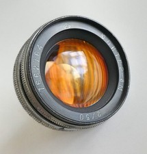 Jupiter 8M 5cm 50mm f2, Contax / Kiev mount Lens (0587)