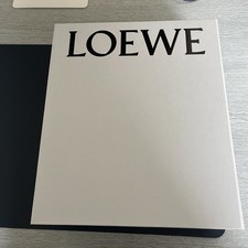 Large Loewe Empty shoe Box