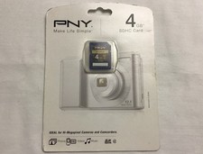 PNY Optima 4GB SDHC Class 4