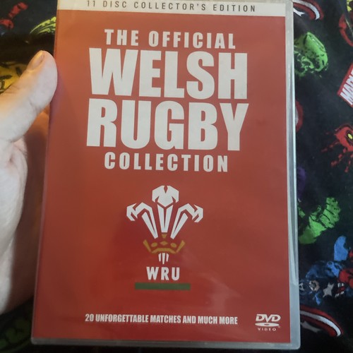 The official welsh rugby - official,