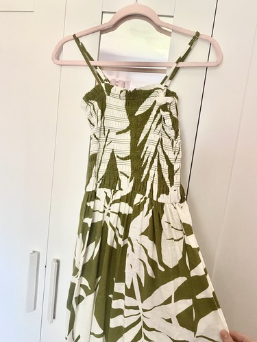 Primark green white - green, leaf