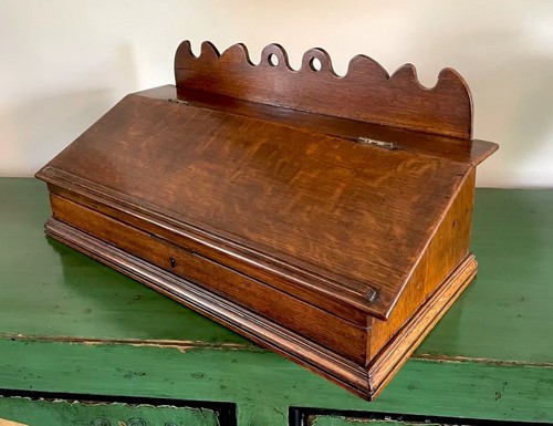 Antique writing slope - writing, desk