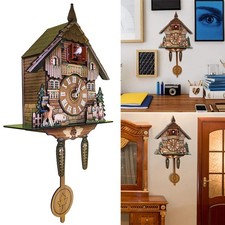 Handmade Black Forest Cuckoo