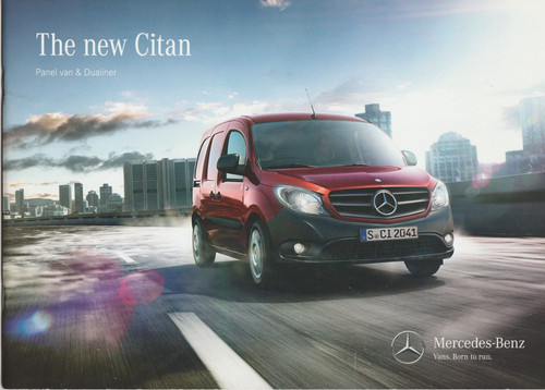 Mercedes citan - mercedes,