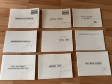 DRIVERS HANDBOOK SET / OWNERS