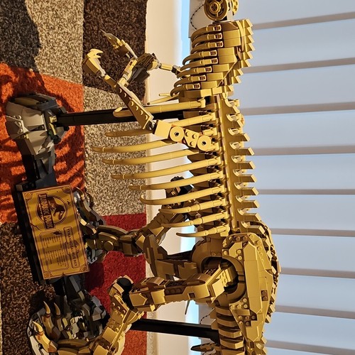 Tyrannosaurus rex - rex, (built)