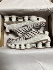 Size UK 7 - Nike Shox TL White
