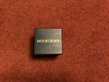 Moorcroft Gift Box , 9.5 x9 x7 cm , empty,no contents, small size for miniatures