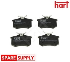 BRAKE PAD SET, DISC BRAKE FOR